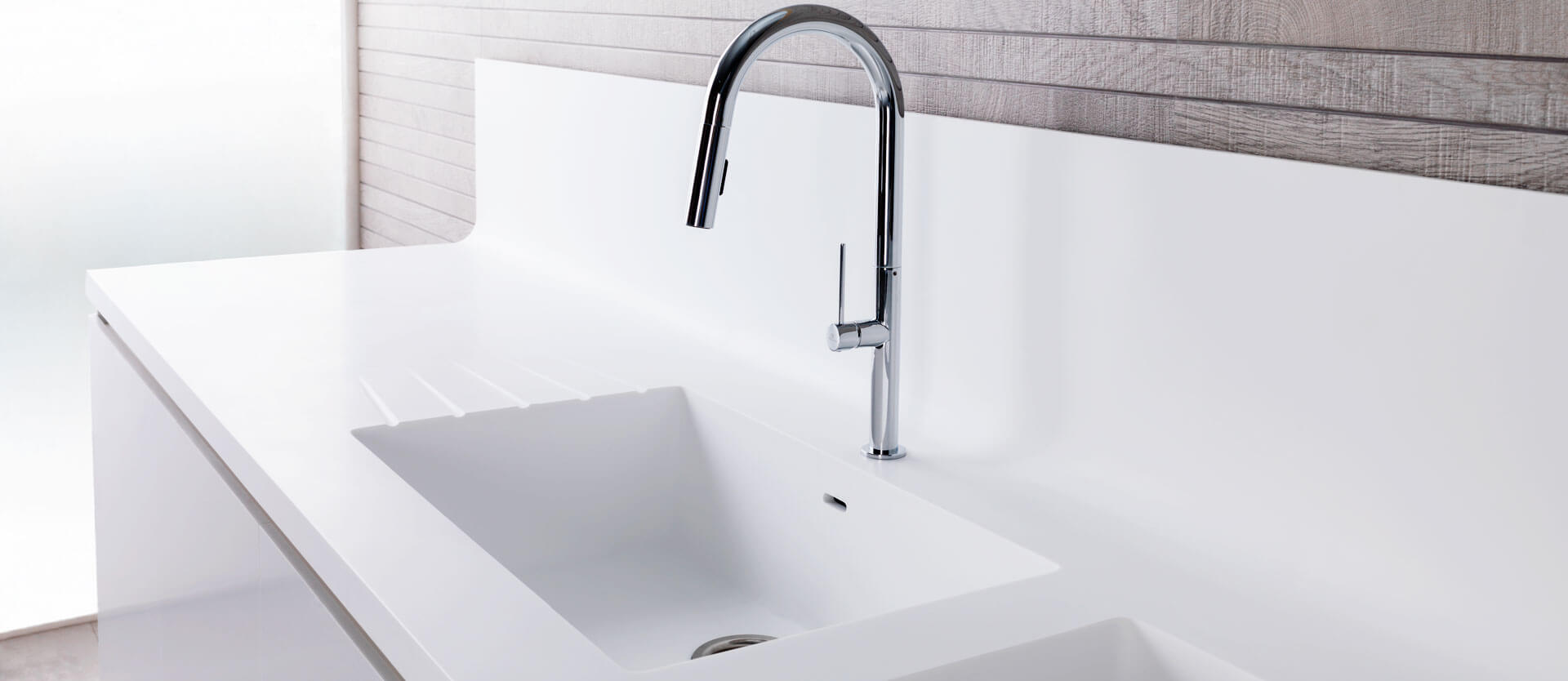 Solid Surface Kitchen Sinks