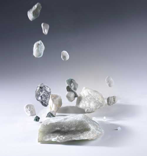 Propiedades  : Alta composición mineral