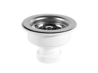 Porcelanosa Kitchen Kitchen valve without overflow: Accesorios de Superficie Sólida  