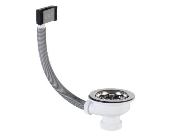  Accesorios de Superficie Sólida Kitchen valve with overflow