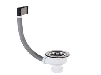 Porcelanosa Kitchen Kitchen valve with overflow: Accesorios de Superficie Sólida  
