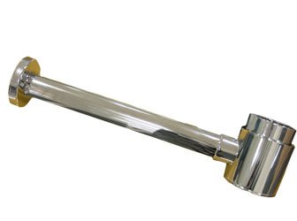 Porcelanosa Bath Siphon Compact: Accesorios de Superficie Sólida  
