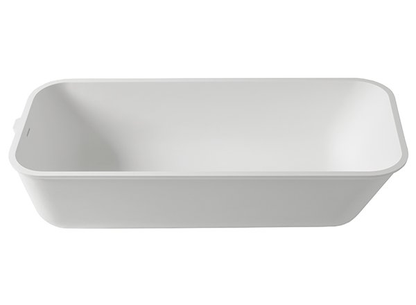  Bañeras de Solid Surface Krion® 3-Way T804 - 165x70 cm