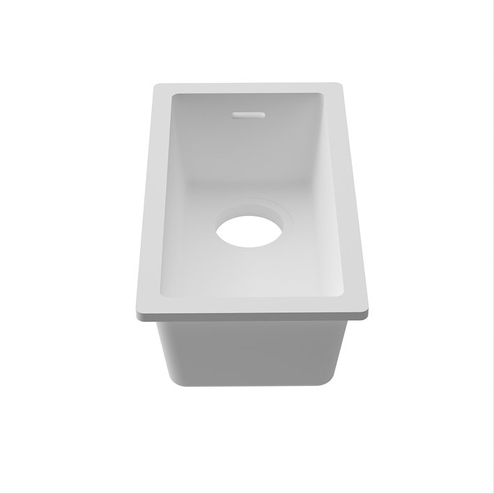 Solid Surface Solid Surface Sinks Basic C834 - 20x40 cm E