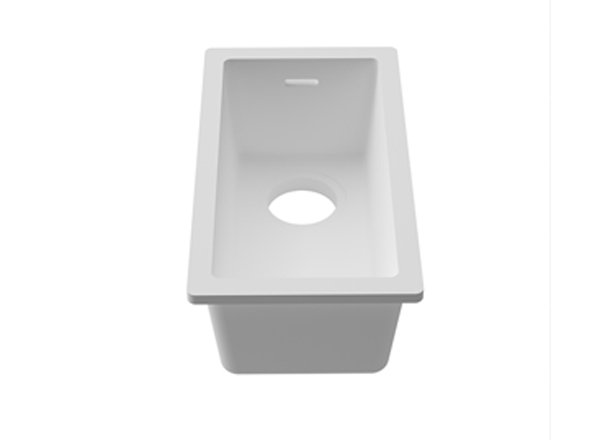 Porcelanosa BASIC Sinks Basic C834 - 20x40 cm E: Solid Surface Sinks Solid Surface 