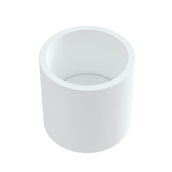 Porcelanosa ECLIPSE Eclipse D40 - 40x39 cm: Solid Surface Wastafels  