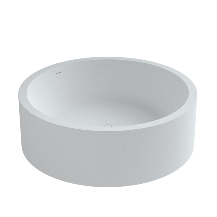 Porcelanosa ECLIPSE Eclipse D170 : Bañeras de Solid Surface Krion®  
