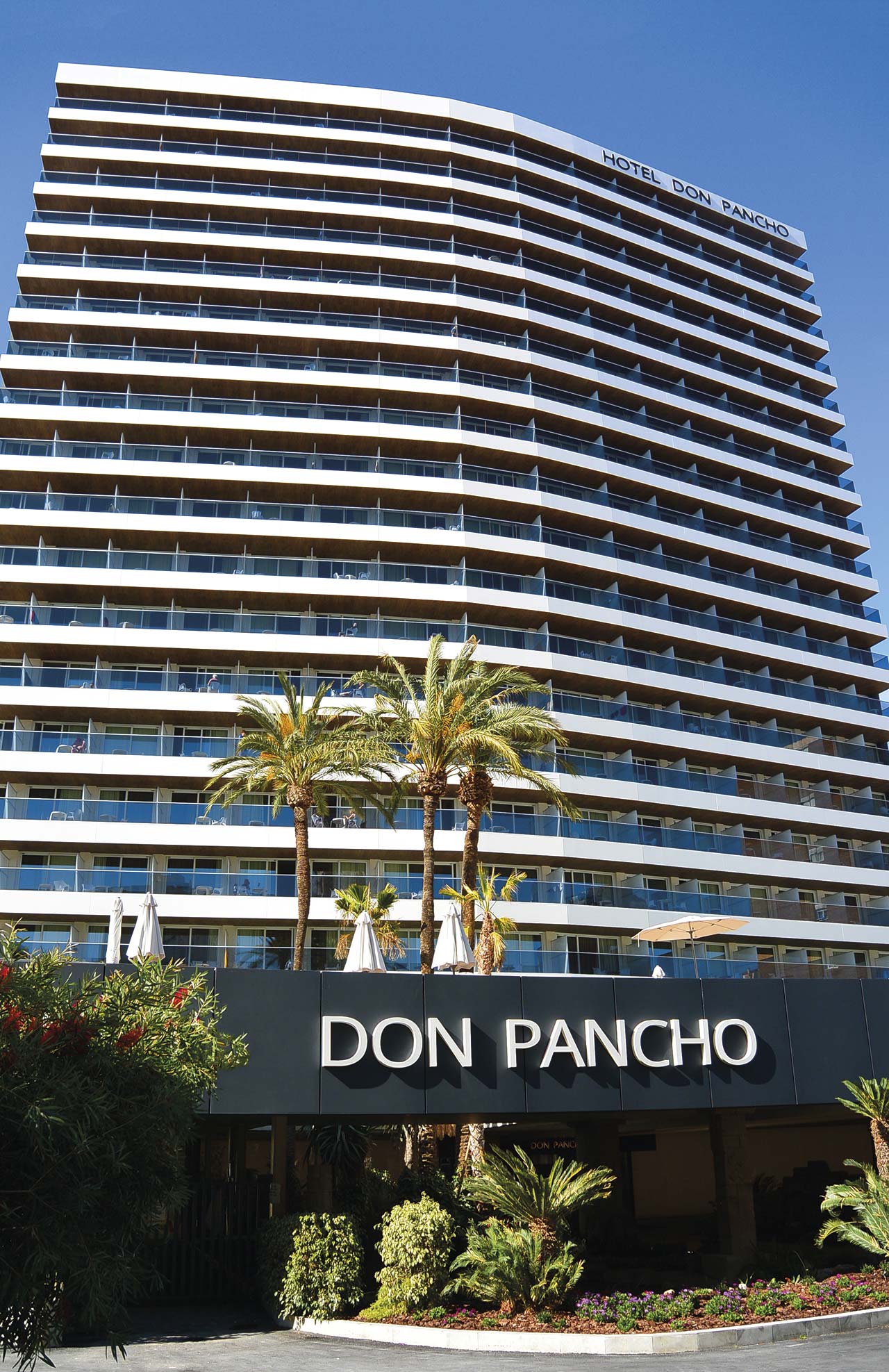 KRION Don Pancho Hotel Benidorm