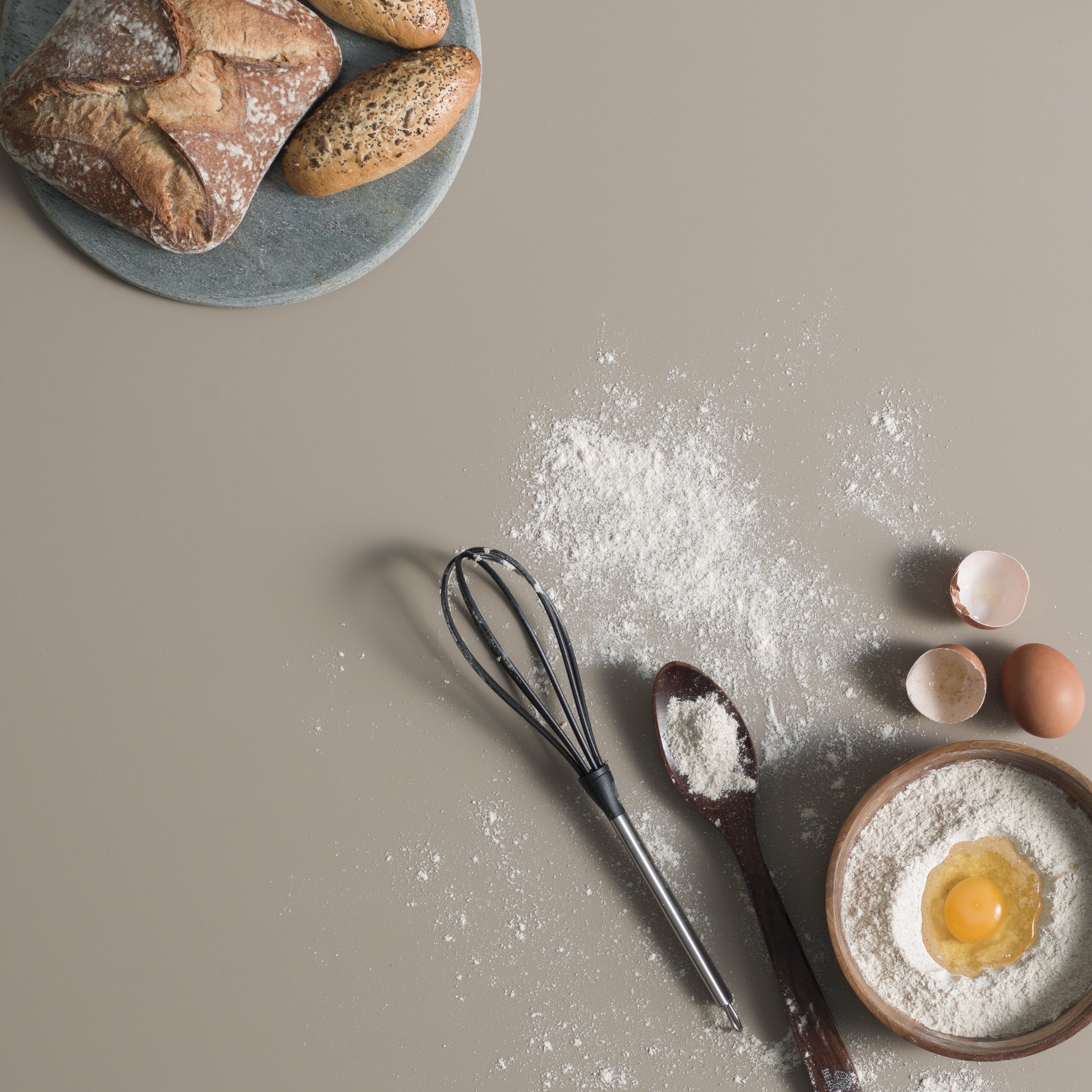 cocina minimalista sin juntas