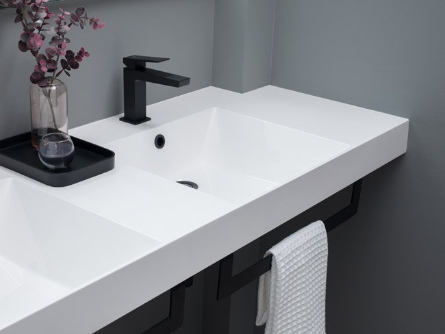 tamaño encimera de baño