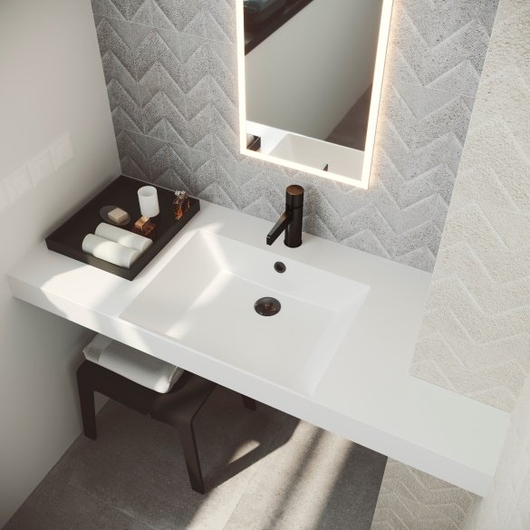 encimera baño ecologico