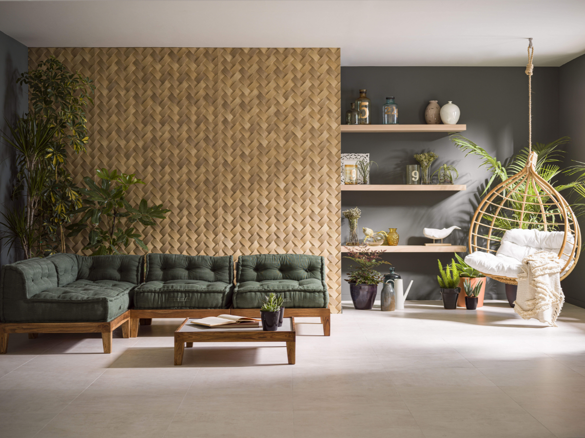 fitwall panel decorativo palm caribbean