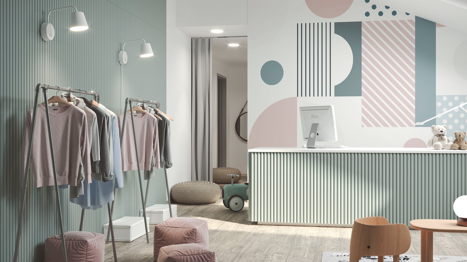 Fitwall paneles decorativos Krion