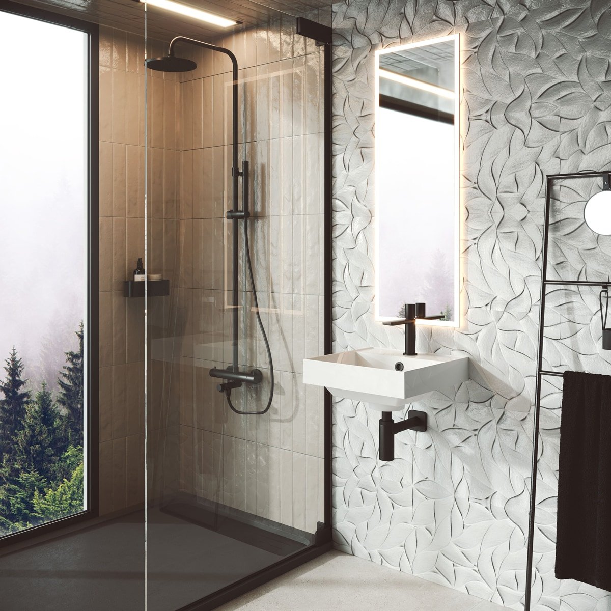 krion bath