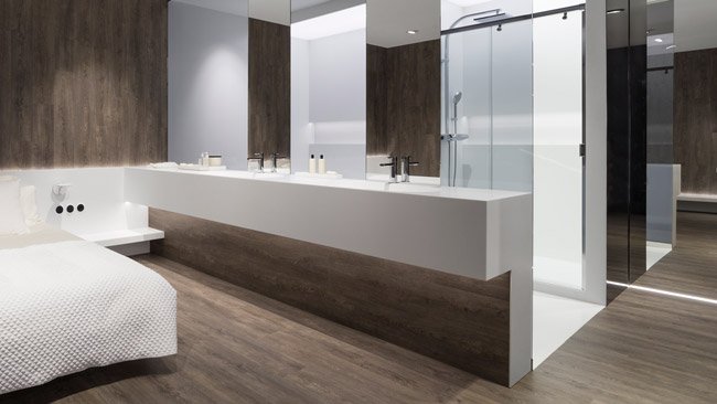 tamaño encimera de baño