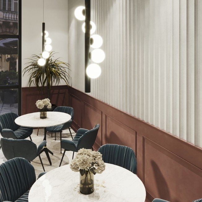 panel decorativo Fitwall