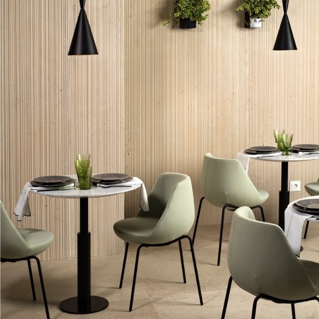 panel decorativo para restaurantes