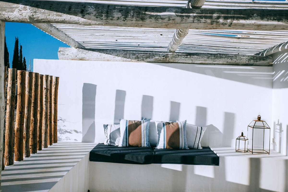 sustainable terrace