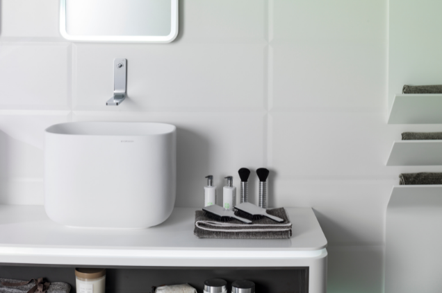 Semi-finished products for bathrooms