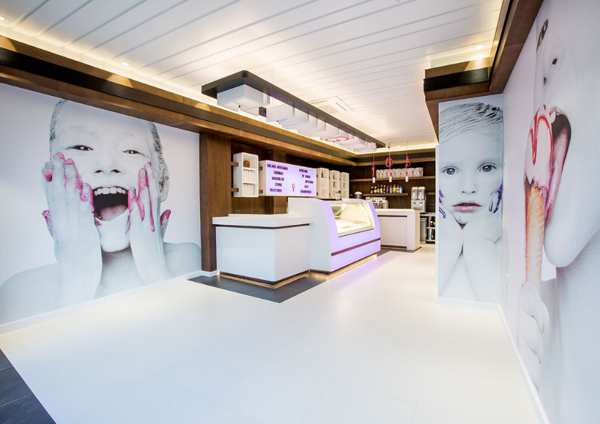 Decoración para restaurantes