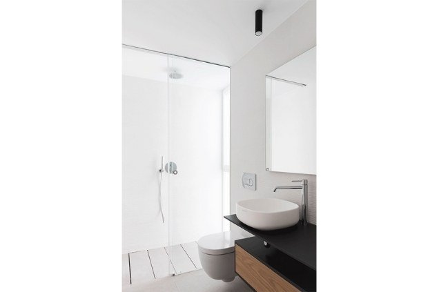 krion solid surface bathroom design