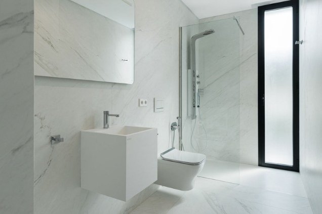 krion bathroom design