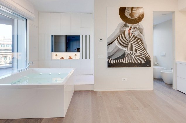 krion bathroom design