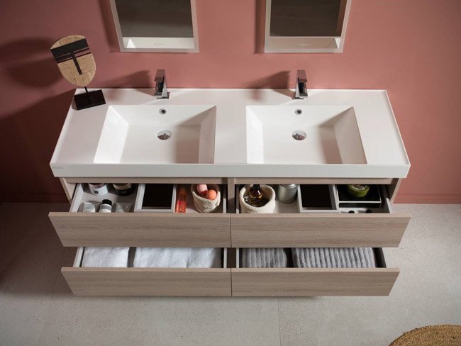 accesorios encimera de baño
