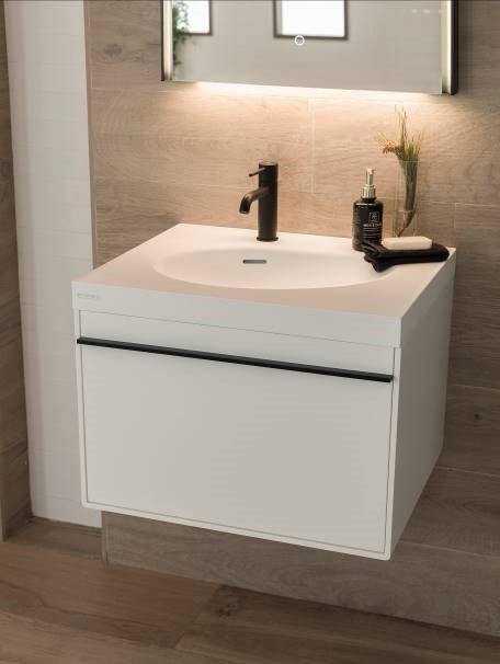 encimera de baño sostenible