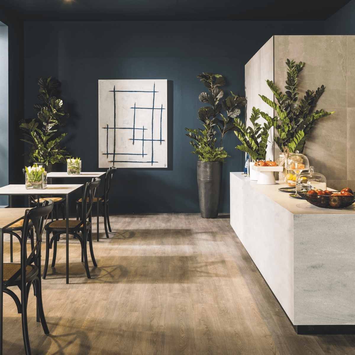 decorar restaurante con madera