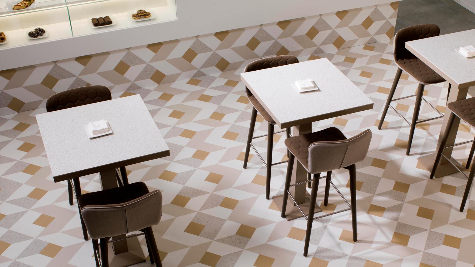 decorar cafeteria colores