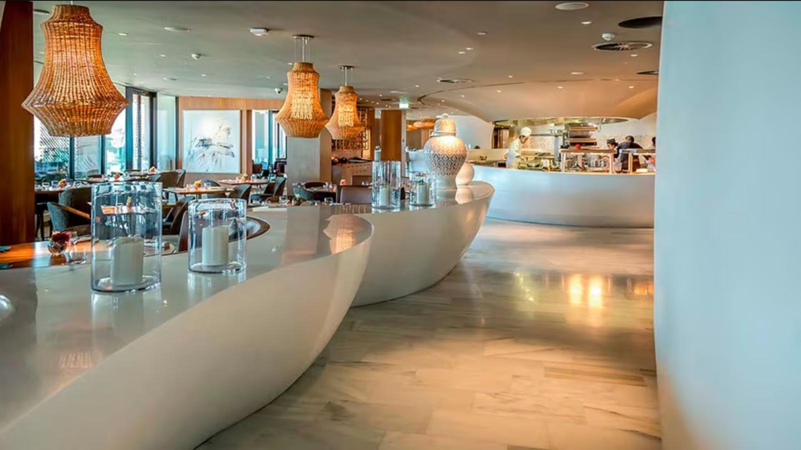 diseño hotel restaurante
