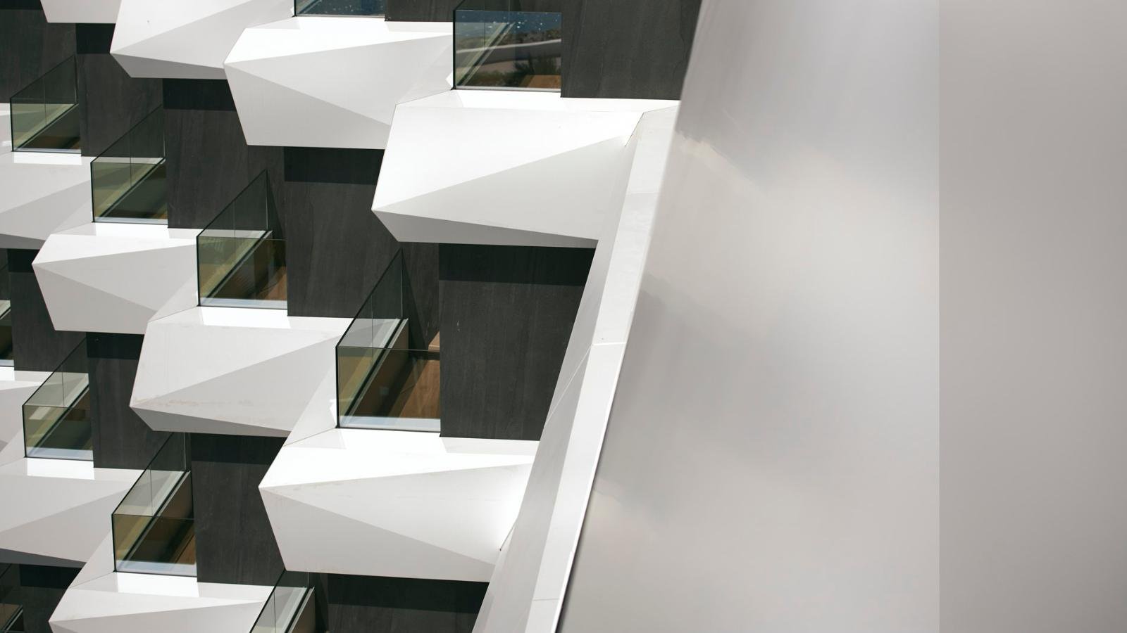 fachada diseño hotel ibiza
