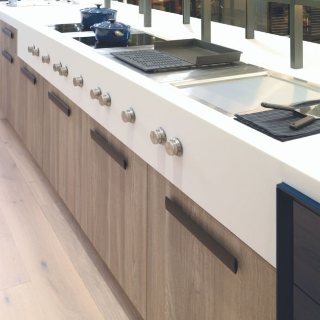 encimera de cocina solid surface