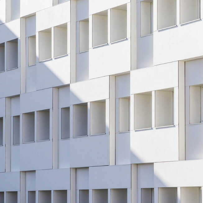 sustainable krion facade