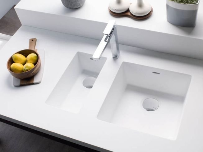 solid surface sink
