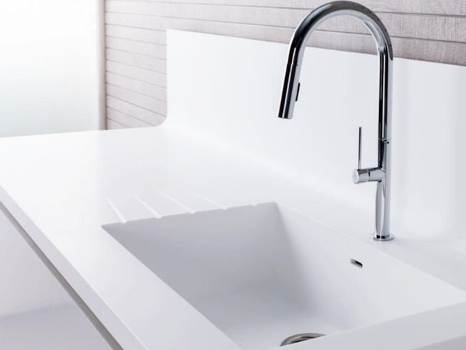 solid surface sink