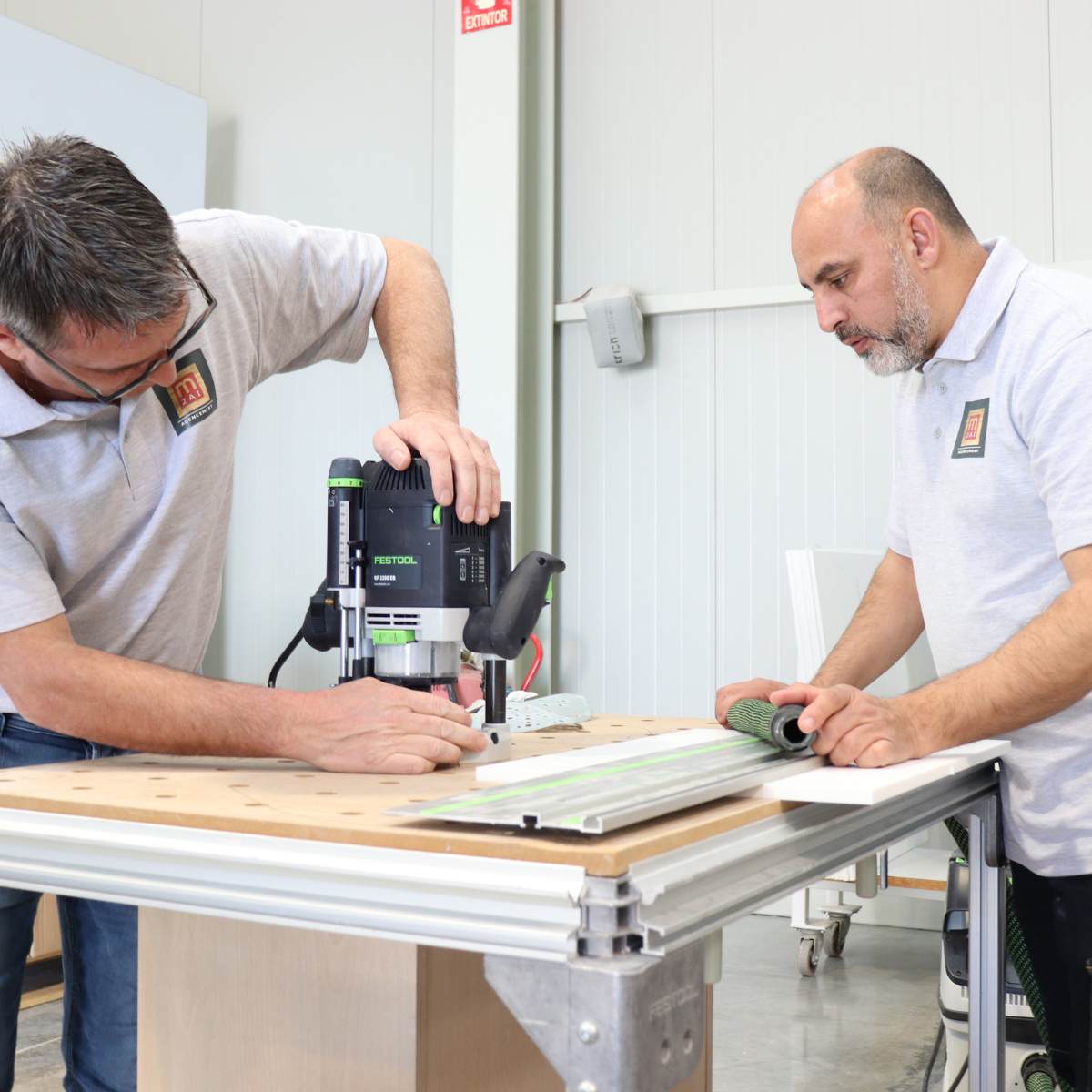 working with solid surface