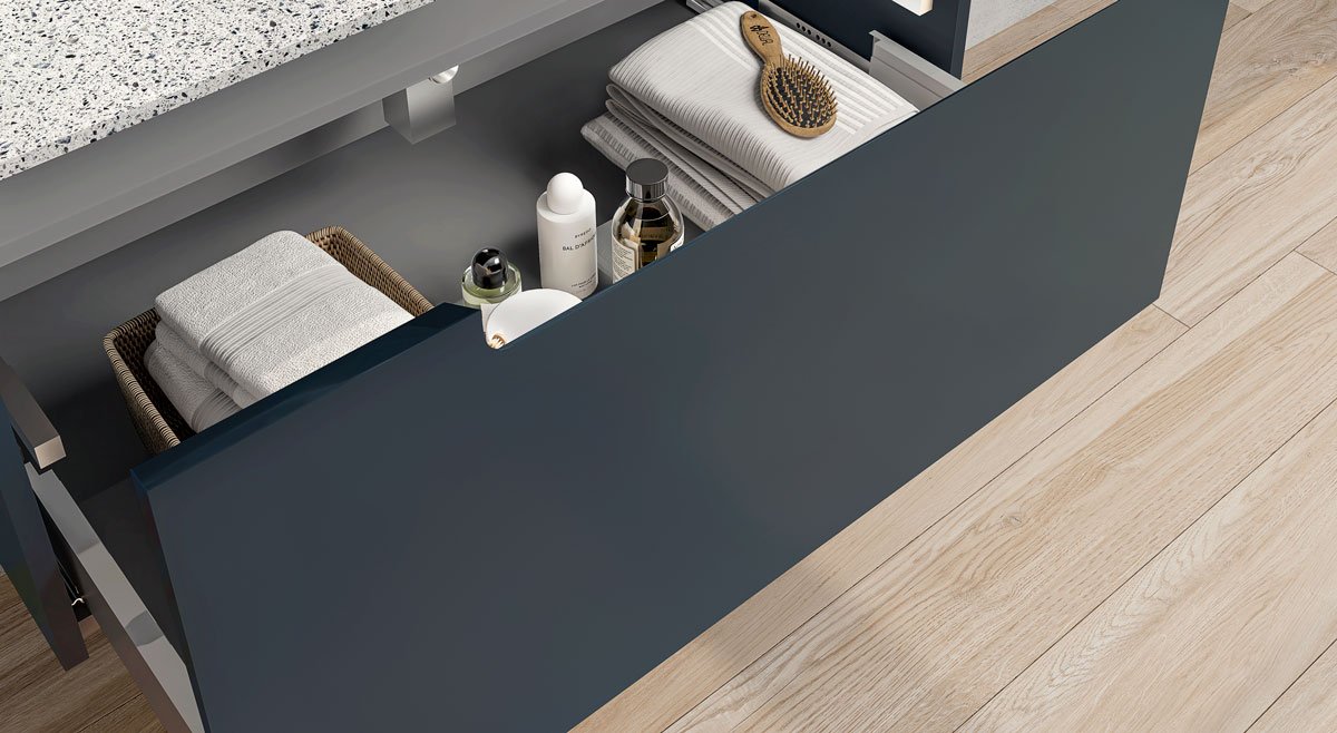 Krion Smart bathroom furniture design