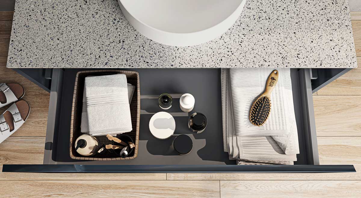 Krion muebles de ba&ntilde;o