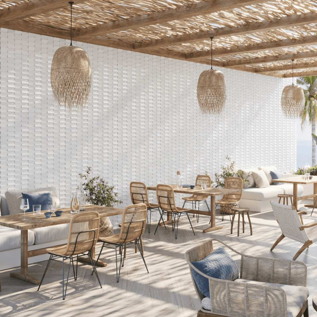 panel decorativo restaurante