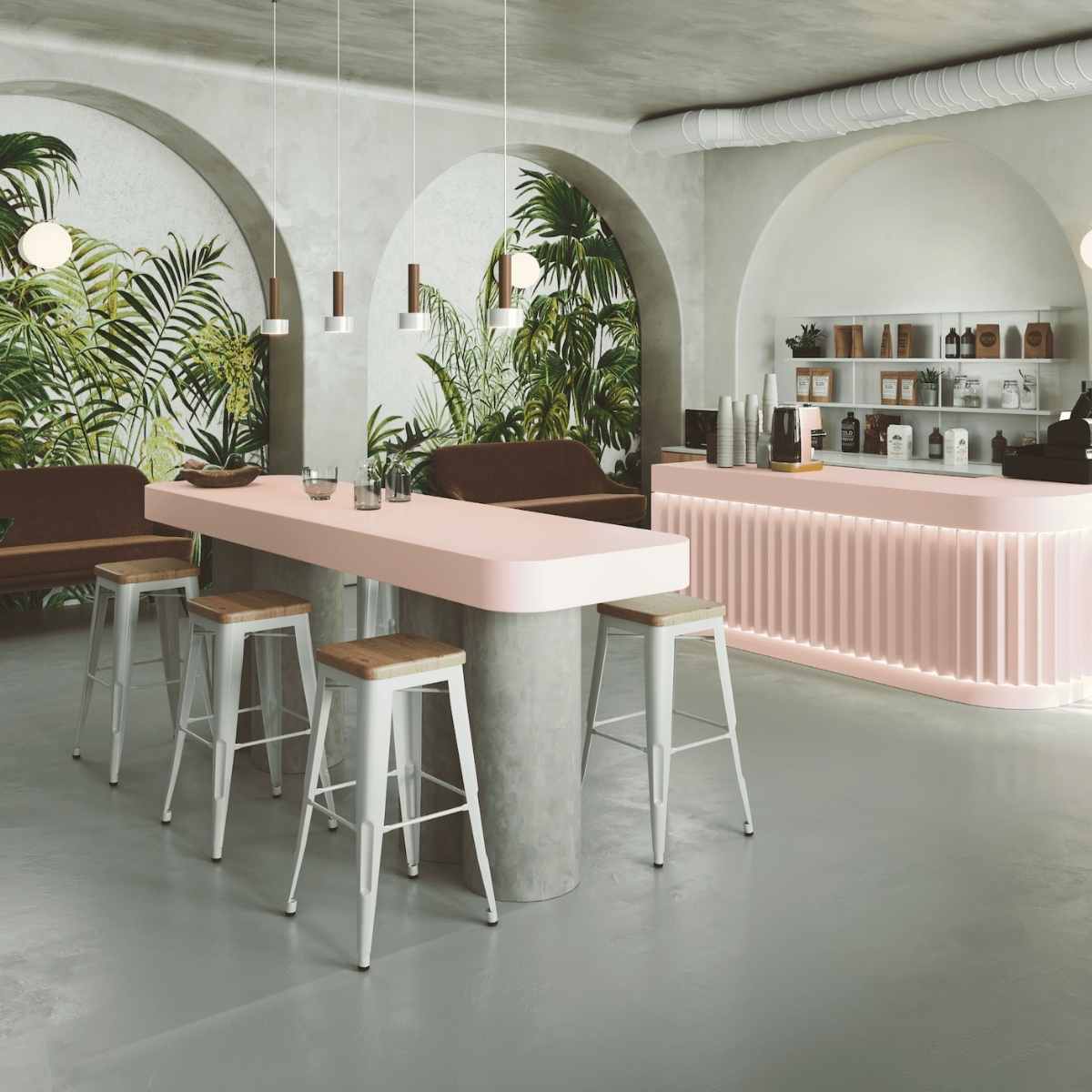 decorar restaurante