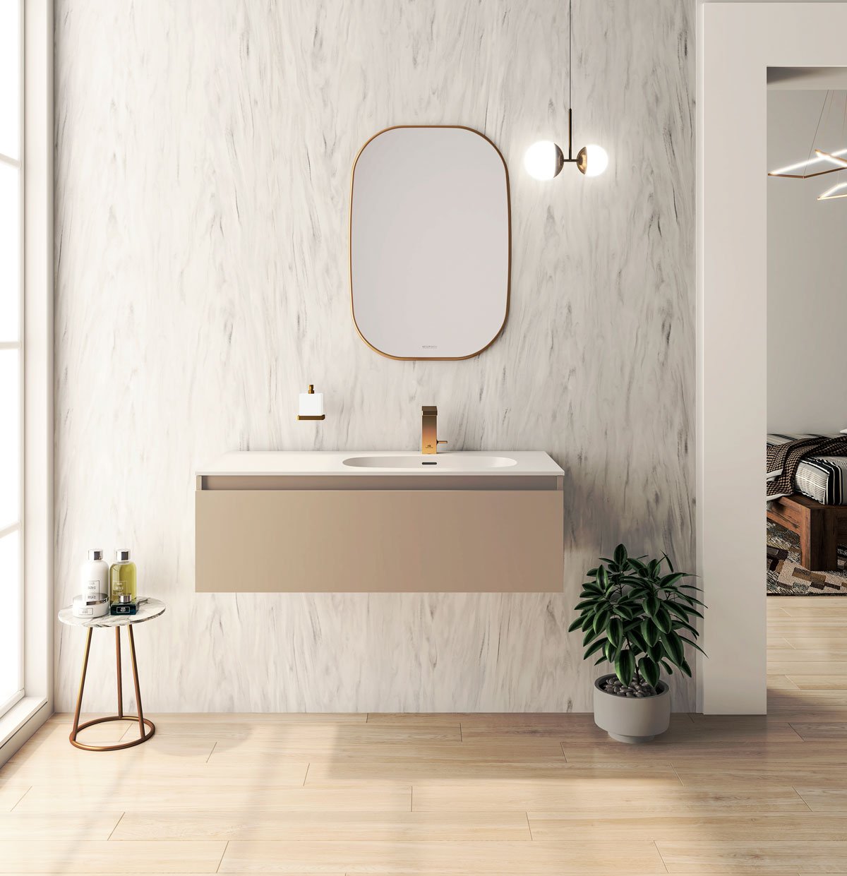 Krion muebles de ba&ntilde;o