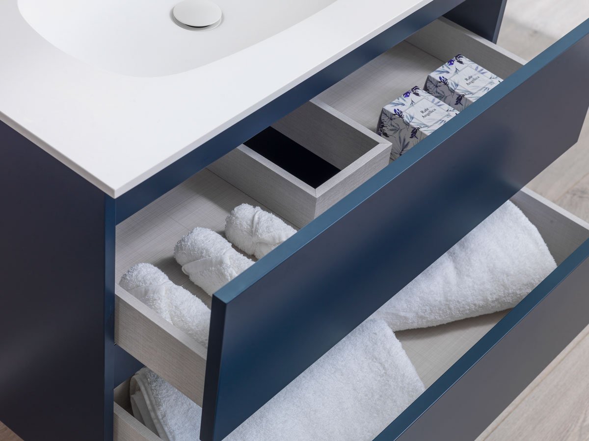 Krion muebles de ba&ntilde;o